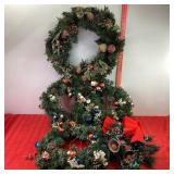 Assorted Christmas Wreathes
