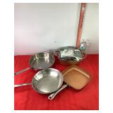 Emeril & Copper Chef Cookware
