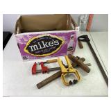 Assorted Clamps