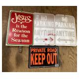 Assorted Signs