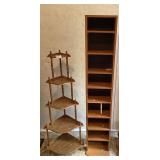 Corner Shelf & Other Shelf