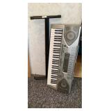 Casio Keyboard w/Stand, No Cord