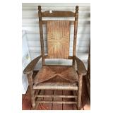 Wooden Rocker