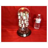 Assorted Thimbles & Display