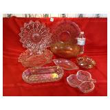 Assorted Glassware