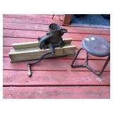Blackhawk Sheller & Metal Foot Stool