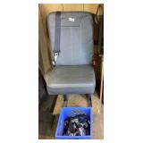 Van Passenger Seat w/Wheelchair Tiedowns