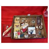 Assorted Costume Pins