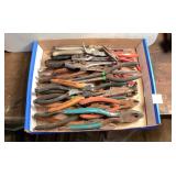 Assorted Pliers & Cutters
