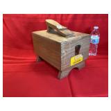 Shoeshine Box & Contents