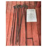 Metal Yard Decor