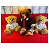 Trumpy Bear & Assorted Bears