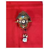 Batt Op Miniature German Cuckoo Clock