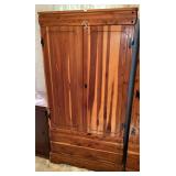 Huskey Wardrobe Approx 34" W x 22" D x 67" T