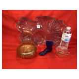 Assorted Glassware