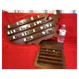 Assorted Thimbles & Racks