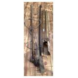 Post Hole Digger, Digging Iron & Pruner