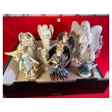 Assorted Angel Figures