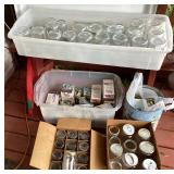 Assorted Jars, Bands & Lids