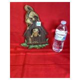 Squirrel Wall Plaque