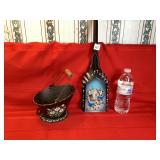 Hand Painted Scoop & Pail