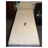 Eurosleep Single Adjustable Bed w/Remote