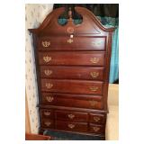 6 Drawer Highboy Dresser