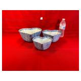 Heart Shaped Nesting Bowls