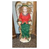 Angel Statue Approx 36.5ï¿½ Tall