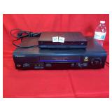 Panasonic VCR & APEX DTV Converter