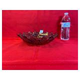 Carnival Glass Bowl