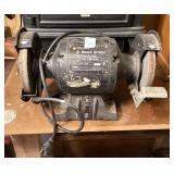 B&D 6" Bench Grinder