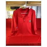 Maryland Terrapins Mens Short Sleeved Shirt
