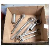 Asst Craftsman Wrenches, Sockets & Ratchets