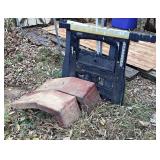 Ramps and Sawhorses