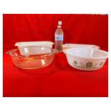 Fireking, Pyrex & Glassbake Dishware