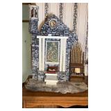 Handmade Catholic Church Scene