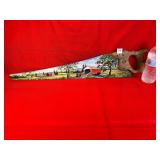 Painted Hand Saw