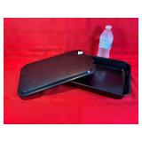 Metal Cake Pan w/Lid