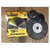 DeWALT Saw Blade & Stihl Grinding Wheels