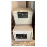2 Sentry Safes, No Keys No Combo