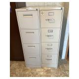 2 Filing Cabinets