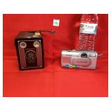Canon Powershot & Brownie Target Cameras