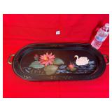 Painted Cast Iron Tray