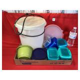 Tupperware & Other Storage Containers