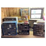 Assorted Organizers & Contents