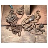 Chain & Rope Hoist
