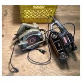 B&D Circular Saw & Craftsman Belt Sander