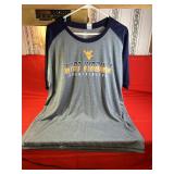Sz XXL WV Mountaineers Shirt