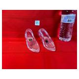 Oneida Crystal Pink Slippers